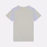 T-shirt sport rafraîchissant homme blanc de dos