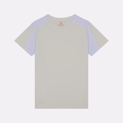 T-shirt sport rafraîchissant blanc femme