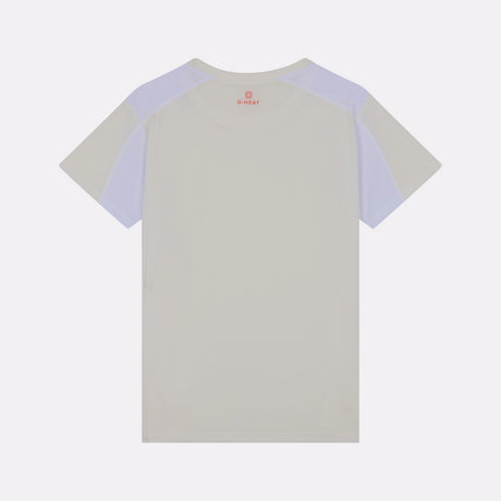 T-shirt sport rafraîchissant blanc femme