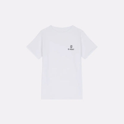 T-shirt rafraîchissant Anti UV enfant blanc