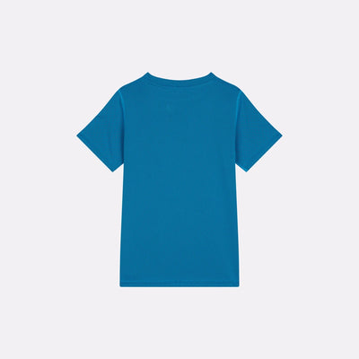 T-shirt rafraîchissant Anti UV enfant bleu