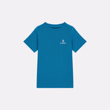 T-shirt rafraîchissant Anti UV enfant bleu
