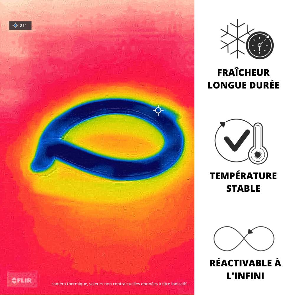 Tour de cou réfrigérant 