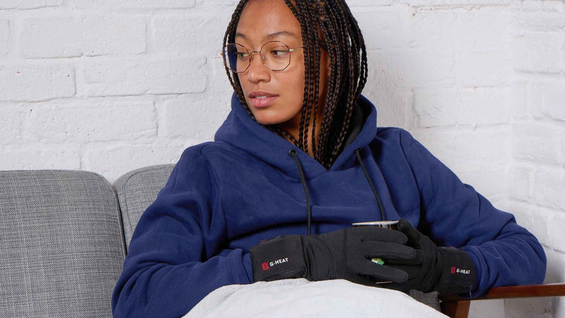 pull chauffant à capuche