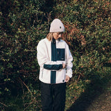 bonnet blanc chauffant femme