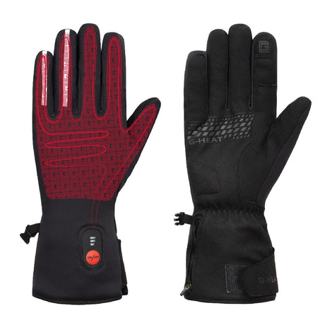 gants velo chauffant G-Heat zones de chauffe
