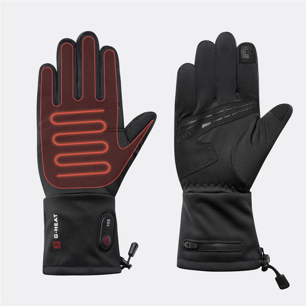 Gants chauffants STREET G-Heat zones de chauffe