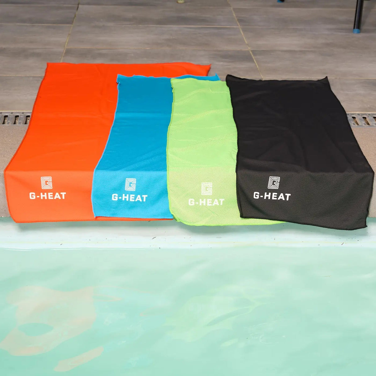 Serviette rafraîchissante G-Heat